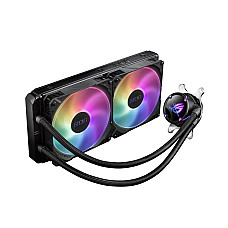 ASUS ROG Strix LC II 280 ARGB all-in-one liquid CPU cooler with Aura Sync
