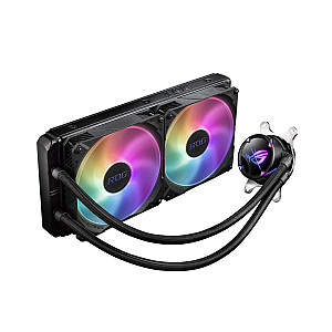 ASUS ROG Strix LC II 280 ARGB all-in-one liquid CPU cooler with Aura Sync