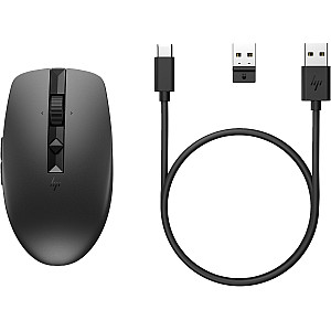 HP 715 RECHBL Mult-Dvc Bluetooth Mouse HP 715 RECHBL Mult-Dvc Bluetooth Mouse