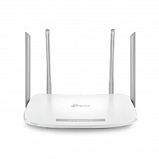TP-LINK AC1200 Dual-Band Wi-Fi Gigabit Router 300Mbps at 2.4GHz + 867Mbps at 5GHz 4 Antennas 1 Gigabit WAN + 3 Gigabit LAN Ports