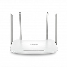 TP-LINK AC1200 Dual-Band Wi-Fi Gigabit Router 300Mbps at 2.4GHz + 867Mbps at 5GHz 4 Antennas 1 Gigabit WAN + 3 Gigabit LAN Ports TP-LINK AC1200 Dual-Band Wi-Fi Gigabit Router 300Mbps at 2.4GHz + 867Mbps at 5GHz 4 Antennas 1 Gigabit WAN + 3 Gigabit LAN Ports