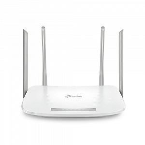 TP-LINK AC1200 Dual-Band Wi-Fi Gigabit Router 300Mbps at 2.4GHz + 867Mbps at 5GHz 4 Antennas 1 Gigabit WAN + 3 Gigabit LAN Ports TP-LINK AC1200 Dual-Band Wi-Fi Gigabit Router 300Mbps at 2.4GHz + 867Mbps at 5GHz 4 Antennas 1 Gigabit WAN + 3 Gigabit LAN Ports