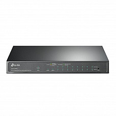 TP-LINK 10-Port Gigabit Easy Smart Switch with 8-Port PoE+ TP-LINK 10-Port Gigabit Easy Smart Switch with 8-Port PoE+