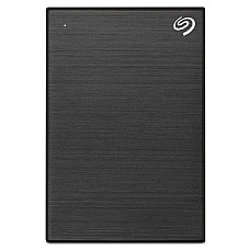 SEAGATE One Touch 4TB External HDD with Password Protection Black
