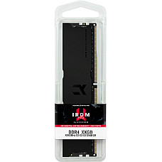 GOODRAM IRDM PRO DDR4 16GB 2x8GB 3600MHz CL18 DIMM 1.35V Deep Black