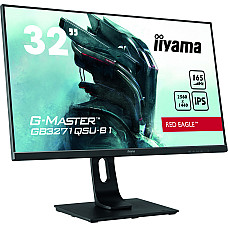 IIYAMA G-Master GB3271QSU-B1 31.5inch IPS Gaming WQHD 165Hz 400cd/m2 0.5ms 1xHDMI 1xDP 2xUSB 3.0