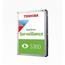 TOSHIBA S300 Surveillance HDD 4TB 3.5inch SATA 5400rpm 256MB 24/7 3yr BULK
