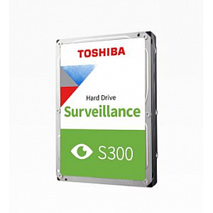 TOSHIBA S300 Surveillance HDD 4TB 3.5inch SATA 5400rpm 256MB 24/7 3yr BULK