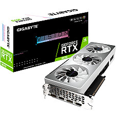 GIGABYTE GeForce RTX 3070 VISION OC 8GB 256bit 3xDP 3xHDMI LHR