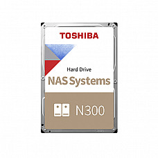 TOSHIBA N300 NAS Hard Drive 8TB SATA 3.5inch 7200rpm 256MB Retail