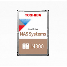 TOSHIBA N300 NAS Hard Drive 8TB SATA 3.5inch 7200rpm 256MB Bulk