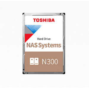 TOSHIBA N300 NAS Hard Drive 8TB SATA 3.5inch 7200rpm 256MB Bulk