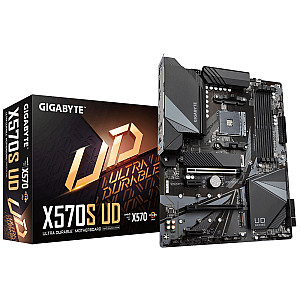 GIGABYTE X570S UD AM4 6xSATA 2xM.2 Fast 2.5GbE LAN