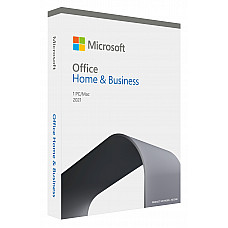 MS Office Home and Business 2021 English P8 EuroZone 1 License Medialess (EN)