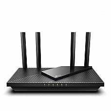 TP-LINK AX3000 Dual-Band Wi-Fi 6 Router 574Mbps at 2.4GHz+2402Mbps at 5GHz Gigabit WAN Port 4 Gigabit LAN Ports USB 3.0 4 Antennas