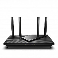 TP-LINK AX3000 Dual-Band Wi-Fi 6 Router 574Mbps at 2.4GHz+2402Mbps at 5GHz Gigabit WAN Port 4 Gigabit LAN Ports USB 3.0 4 Antennas TP-LINK AX3000 Dual-Band Wi-Fi 6 Router 574Mbps at 2.4GHz+2402Mbps at 5GHz Gigabit WAN Port 4 Gigabit LAN Ports USB 3.0 4 Antennas