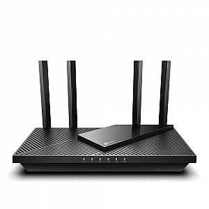 TP-LINK AX3000 Dual-Band Wi-Fi 6 Router 574Mbps at 2.4GHz+2402Mbps at 5GHz Gigabit WAN Port 4 Gigabit LAN Ports USB 3.0 4 Antennas TP-LINK AX3000 Dual-Band Wi-Fi 6 Router 574Mbps at 2.4GHz+2402Mbps at 5GHz Gigabit WAN Port 4 Gigabit LAN Ports USB 3.0 4 Antennas