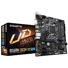 GIGABYTE B560M DS3H V2 LGA 1200 DDR4 4xSATA 1xM.2 ATX MB GIGABYTE B560M DS3H V2 LGA 1200 DDR4 4xSATA 1xM.2 ATX MB