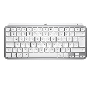 LOGITECH MX Keys Mini For Mac Minimalist Wireless Illuminated Keyboard - PALE GREY - INTL - EMEA (US)