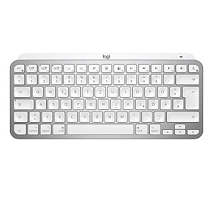 LOGITECH MX Keys Mini For Mac Minimalist Wireless Illuminated Keyboard - PALE GREY - INTL - EMEA (US) LOGITECH MX Keys Mini For Mac Minimalist Wireless Illuminated Keyboard - PALE GREY - INTL - EMEA (US)
