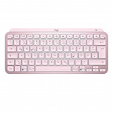LOGITECH MX Keys Mini Minimalist Wireless Illuminated Keyboard - ROSE - INTNL (US)