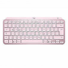 LOGITECH MX Keys Mini Minimalist Wireless Illuminated Keyboard - ROSE - INTNL (US) LOGITECH MX Keys Mini Minimalist Wireless Illuminated Keyboard - ROSE - INTNL (US)
