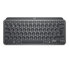 LOGITECH MX Keys Mini Minimalist Wireless Illuminated Keyboard - GRAPHITE - US INTL - INTNL (US)