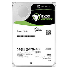 SEAGATE Exos X18 14TB HDD SATA 6Gb/s 7200RPM 256MB cache 3.5inch 24x7 SED 512e/4Kn BLK