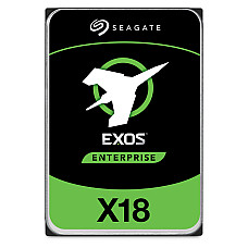 SEAGATE Exos X18 12TB HDD SATA 7200RPM 256MB cache SED 512e/4Kn BLK
