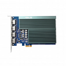 ASUS GT730-4H-SL-2GD5 2GB GDDR5 Memory PCIe 2.0 4xHDMI Ports Single-slot Design Passive Cooling