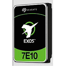 SEAGATE Exos 7E10 SATA 4TB 7200rpm 256MB cache 512e/4KN BLK