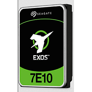 SEAGATE Exos 7E10 SATA 8TB 7200rpm 256MB cache 512e/4KN BLK