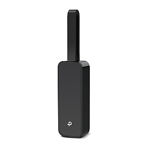 TP-LINK UE306 USB 3.0 to Gigabit Ethernet Network Adapter 1 USB 3.0 Connector 1 Gigabit Ethernet Port Foldable and Portable Design TP-LINK UE306 USB 3.0 to Gigabit Ethernet Network Adapter 1 USB 3.0 Connector 1 Gigabit Ethernet Port Foldable and Portable Design