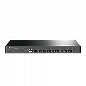 TP-LINK JetStream 16-Port 10GE SFP+ L2+ Managed Switch TP-LINK JetStream 16-Port 10GE SFP+ L2+ Managed Switch