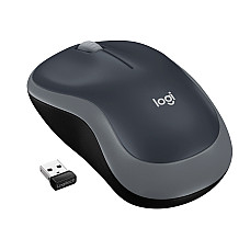 LOGITECH M185 Wireless Mouse - SWIFT GREY - EWR2