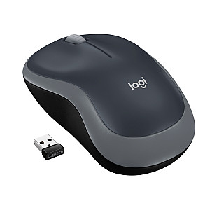 LOGITECH M185 Wireless Mouse - SWIFT GREY - EWR2 LOGITECH M185 Wireless Mouse - SWIFT GREY - EWR2