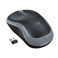 LOGITECH M185 Wireless Mouse - SWIFT GREY - EER2