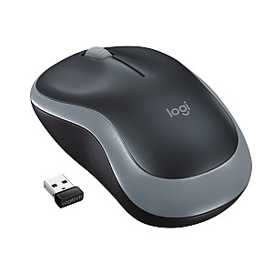 LOGITECH M185 Wireless Mouse - SWIFT GREY - EER2 LOGITECH M185 Wireless Mouse - SWIFT GREY - EER2