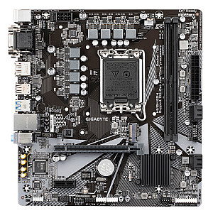 GIGABYTE H610M S2H DDR4 LGA 1700 1xHDMI 1xDP 1xD-Sub 1xDVI-D 4xSATA 6Gb/s GIGABYTE H610M S2H DDR4 LGA 1700 1xHDMI 1xDP 1xD-Sub 1xDVI-D 4xSATA 6Gb/s