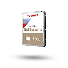 TOSHIBA N300 NAS Hard Drive 18TB 512MB SATA 3.5 BULK