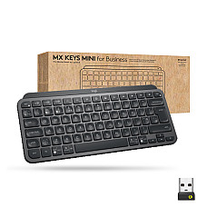 LOGITECH MX KEYS MINI FOR BUSINESS - GRAPHITE - US INTL - INTNL LOGITECH MX KEYS MINI FOR BUSINESS - GRAPHITE - US INTL - INTNL