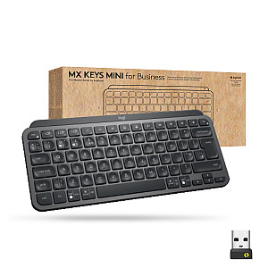 LOGITECH MX KEYS MINI FOR BUSINESS - GRAPHITE - US INTL - INTNL LOGITECH MX KEYS MINI FOR BUSINESS - GRAPHITE - US INTL - INTNL