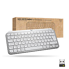 LOGITECH MX KEYS MINI FOR BUSINESS - PALE GREY - US INTL - INTNL LOGITECH MX KEYS MINI FOR BUSINESS - PALE GREY - US INTL - INTNL