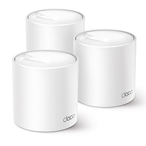 TP-LINK AX3000 Whole Home Mesh Wi-Fi 6 System 574Mbps at 2.4GHz + 2402Mbps at 5GHz