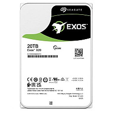 SEAGATE Exos X20 20TB HDD SATA 6Gb/s 7200RPM 256MB cache 3.5inch 512e/4KN