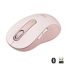 LOGITECH Signature M650 L Wireless Mouse - ROSE - EMEA