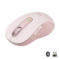 LOGITECH Signature M650 L Wireless Mouse - ROSE - EMEA LOGITECH Signature M650 L Wireless Mouse - ROSE - EMEA