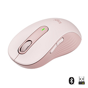 LOGITECH Signature M650 L Wireless Mouse - ROSE - EMEA LOGITECH Signature M650 L Wireless Mouse - ROSE - EMEA
