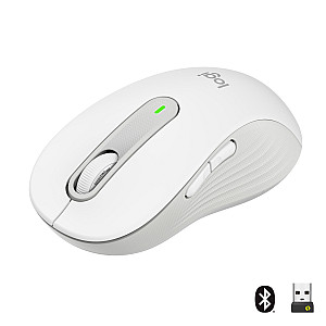 LOGITECH Signature M650 L Wireless Mouse - OFF-WHITE - EMEA LOGITECH Signature M650 L Wireless Mouse - OFF-WHITE - EMEA