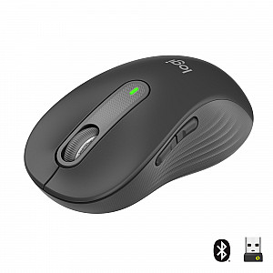 LOGITECH Signature M650 L Wireless Mouse - GRAPHITE - EMEA LOGITECH Signature M650 L Wireless Mouse - GRAPHITE - EMEA